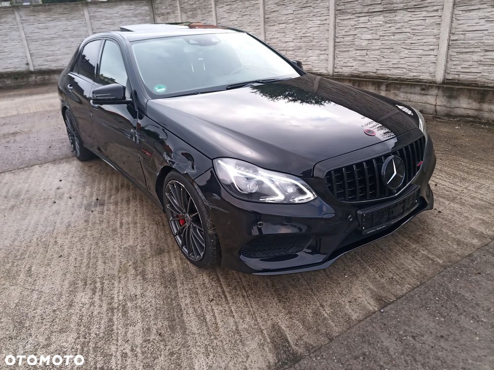 Mercedes-Benz Klasa E 500 4-Matic BlueEff Avantgarde - 7