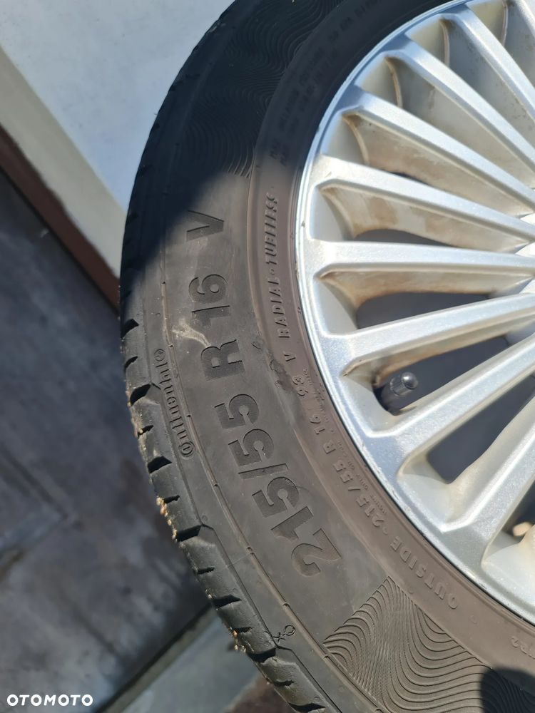 Koła do Ford Mondeo MK4 Felgi 16 Opony 215/55R16 - 8