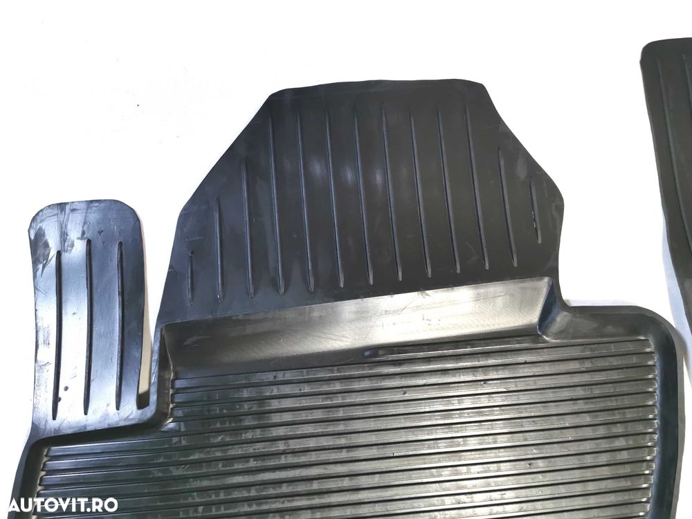Covorase cauciuc tip tavita GOLF 5 cu prindere ovala - 6