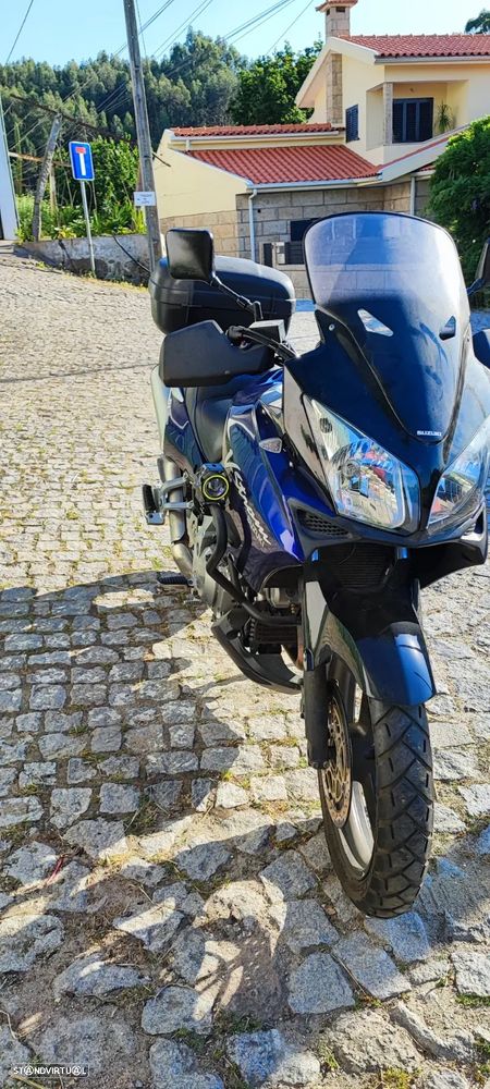 Suzuki v-strom DL - 11