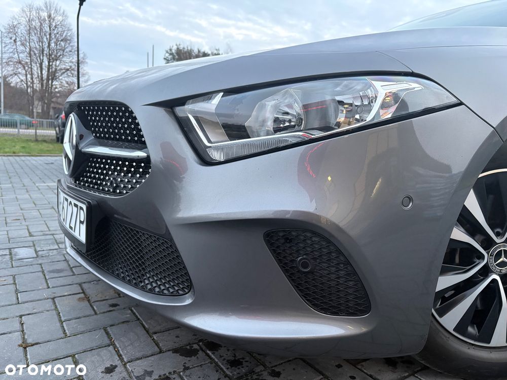 Mercedes-Benz Klasa A 180 d 8G-DCT Lim Entry - 24