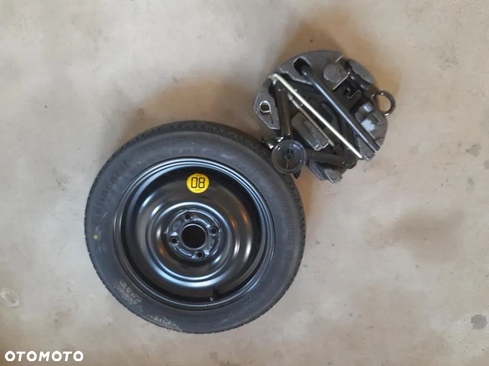 Koło zapasowe dojazdowe zestaw 15 Ford B-Max 4x108 - 1