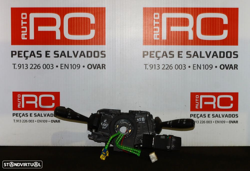 FITA AIRBAG C/COMUTADORES RENAULT CLIO IV - 1