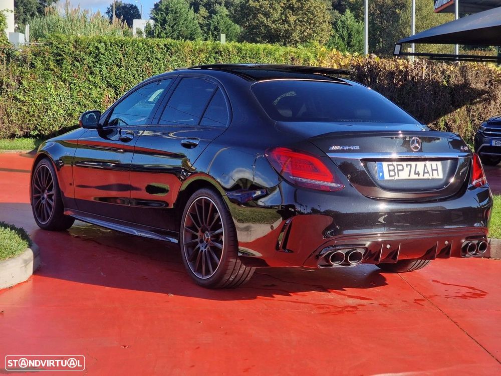 Mercedes-Benz C 43 AMG 4-Matic - 8