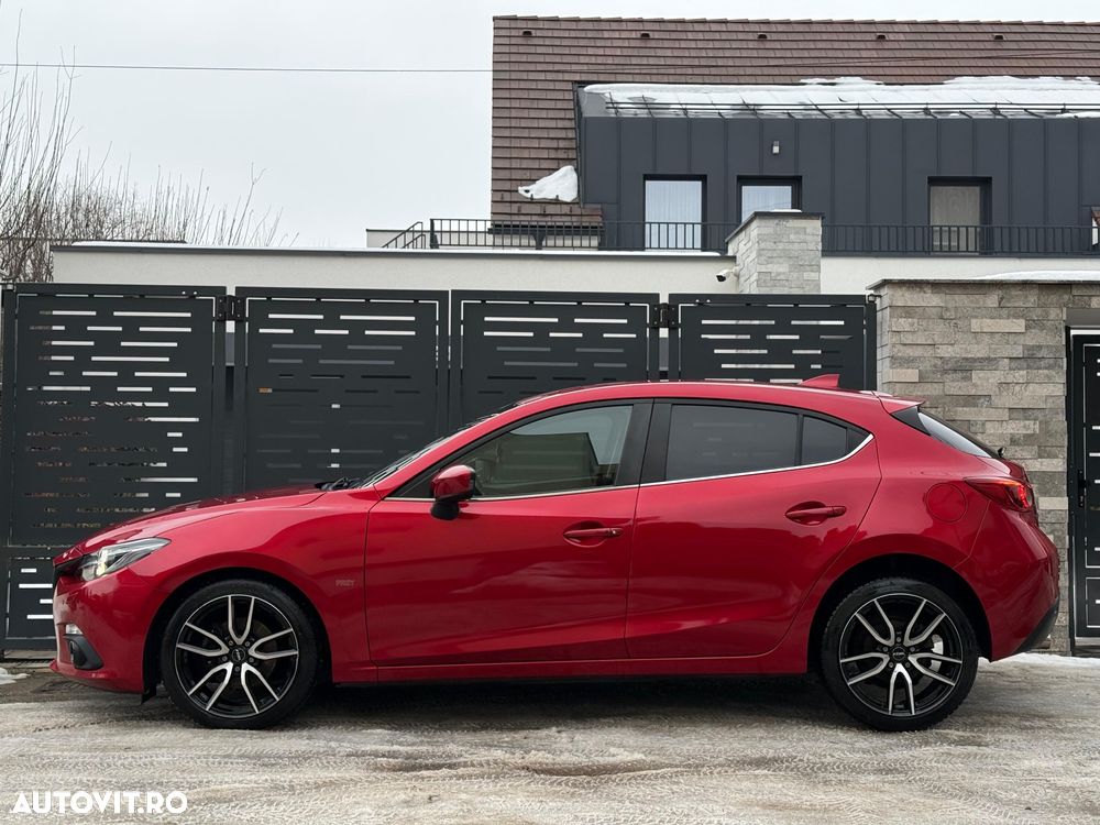 Mazda 3 SKYACTIV-G 120 Automatik Exclusive-Line - 25