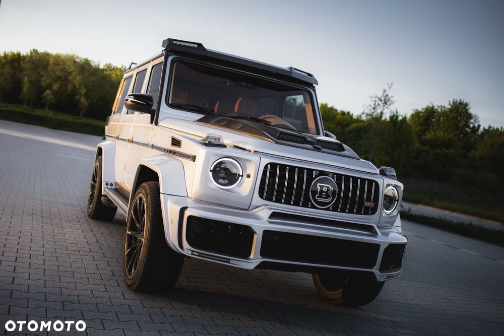 Mercedes-Benz Klasa G 55 AMG - 14