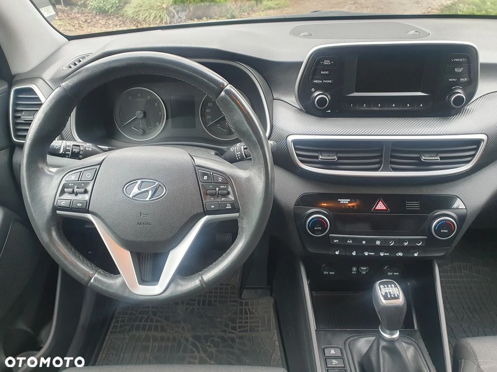 Hyundai Tucson 1.6 GDI BlueDrive Comfort 2WD - 12