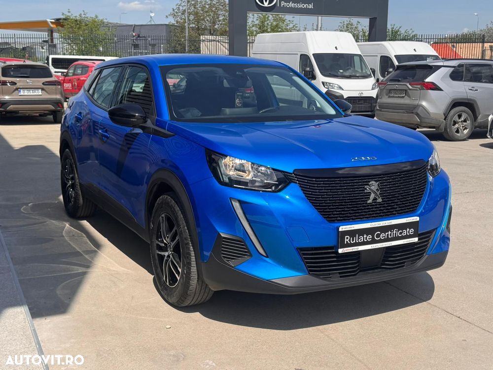 Peugeot 2008 1.2 L PureTech STT Allure - 4