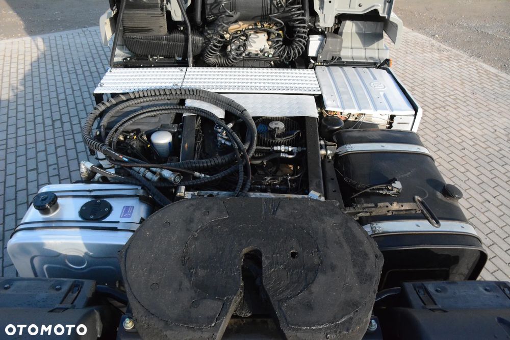 MAN TGS 18.500 / 2019r. / 4x4 / Hydrodrive / Hydraulika dwuobwodowa Hyva / Super stan - 10