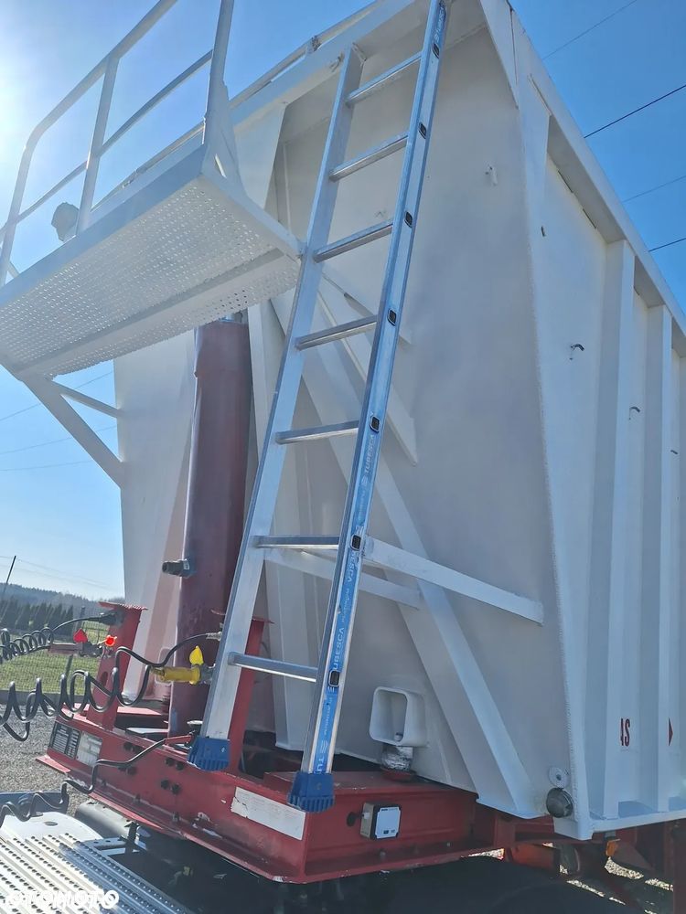 Stas 55m3 / 2001 / na poduszkach / zbożówka / Import Francja - 7