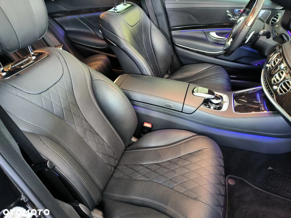 Mercedes-Benz Klasa S 560 4-Matic L 9G-TRONIC - 11