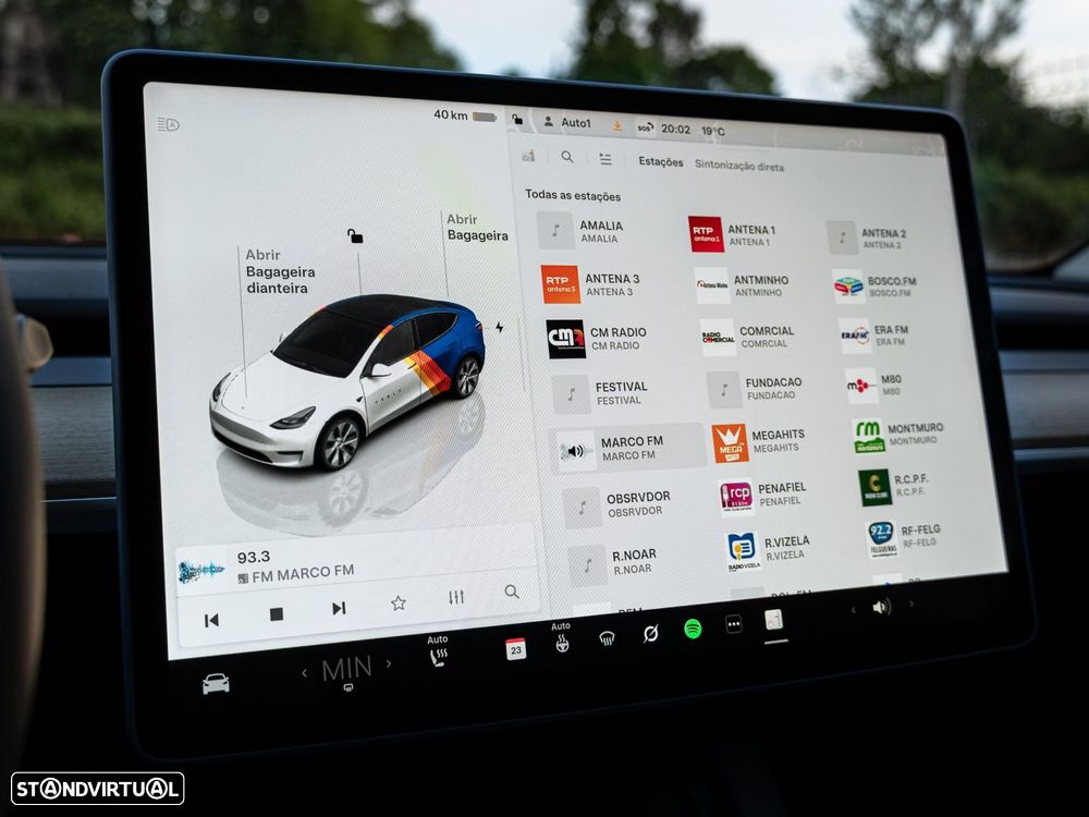 Tesla Model Y Tração Traseira - 25