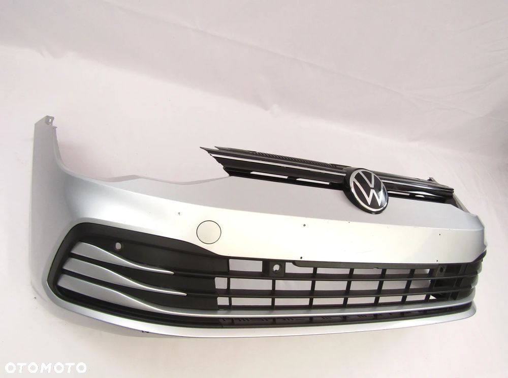 Zderzak przedni VW Golf 8 20 - 23 Pdc-4 Lakier LA7W - 14