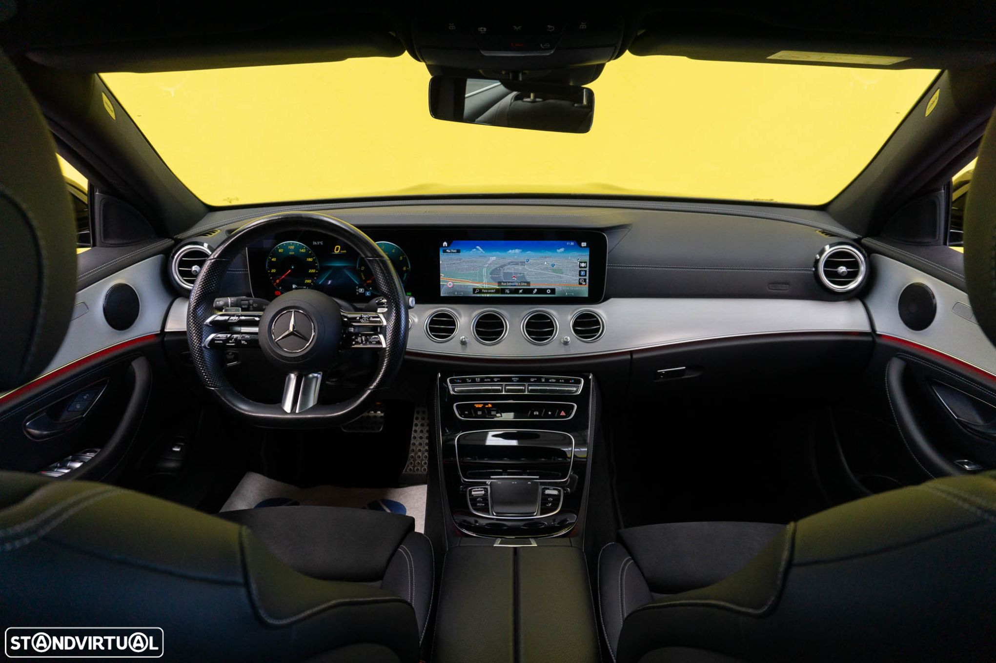 Mercedes-Benz E 300 de AMG Line - 3
