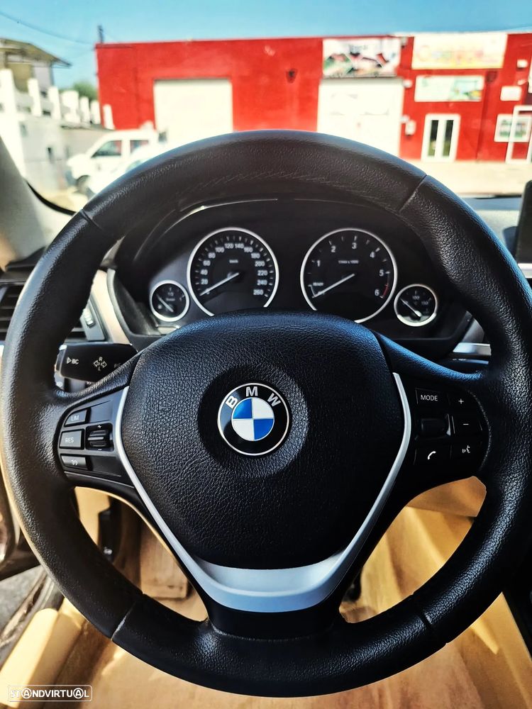 BMW 418 Gran Coupé d Sport Line - 13
