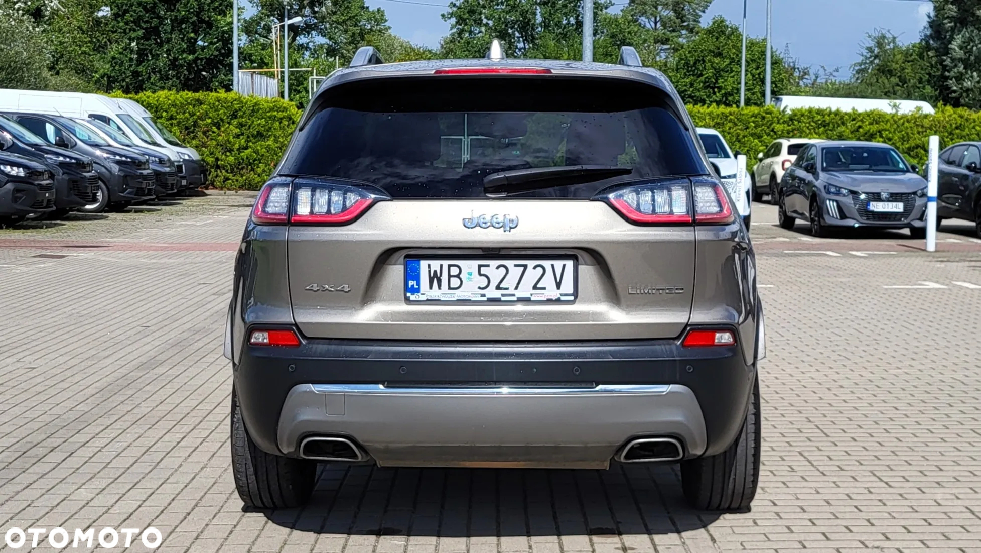 Jeep Cherokee 2.0 GME Active Drive I Limited - 26