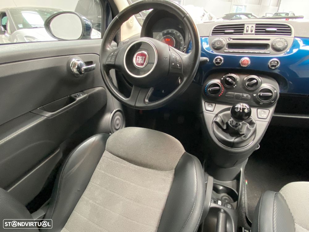 Fiat 500C 1.2 S&S Lounge - 10
