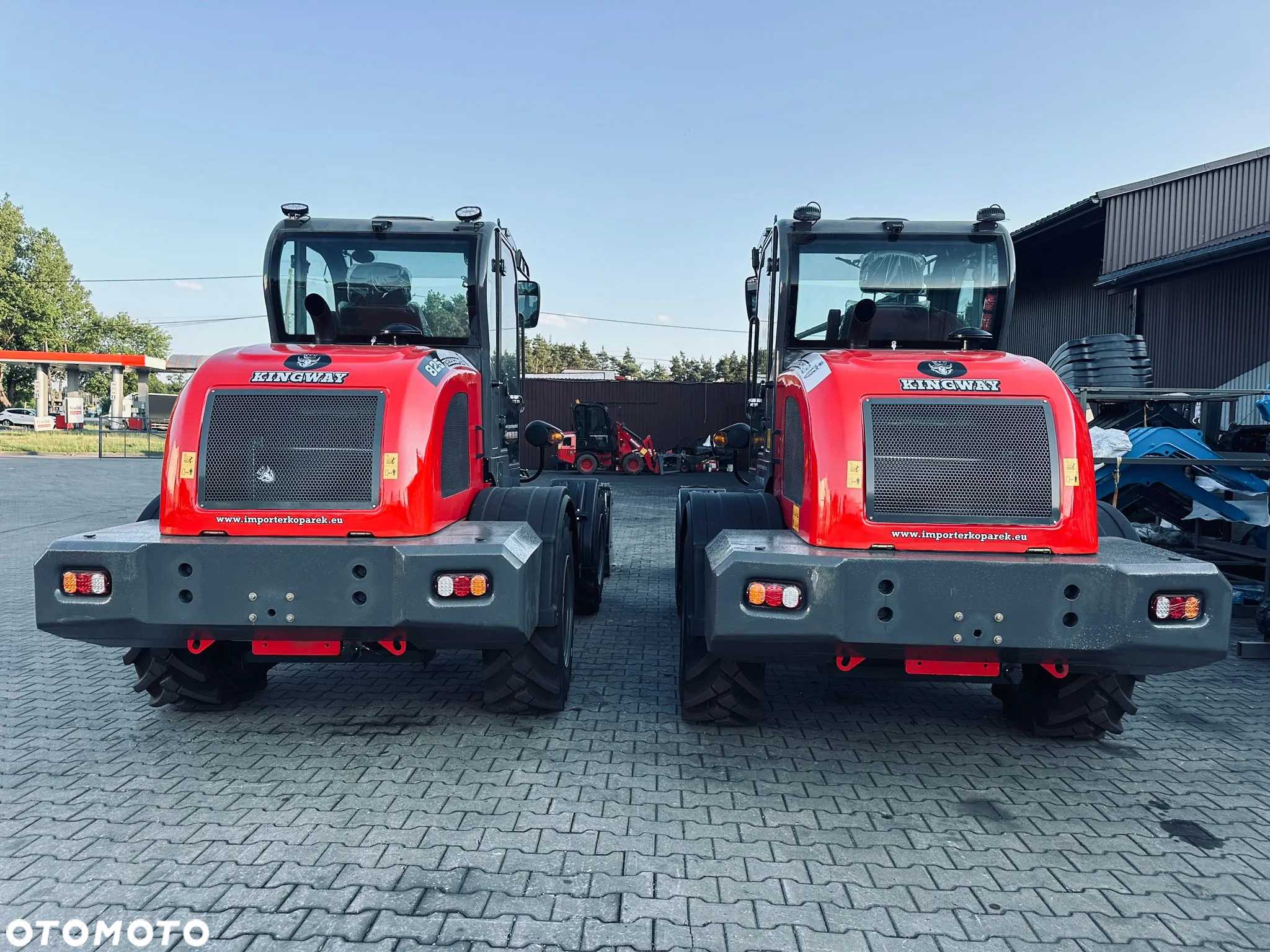 Kingway 825 telescopic - 18