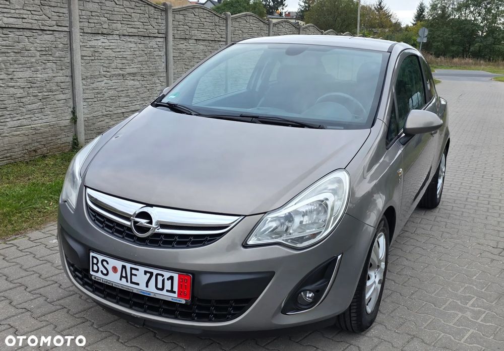 Opel Corsa 2012