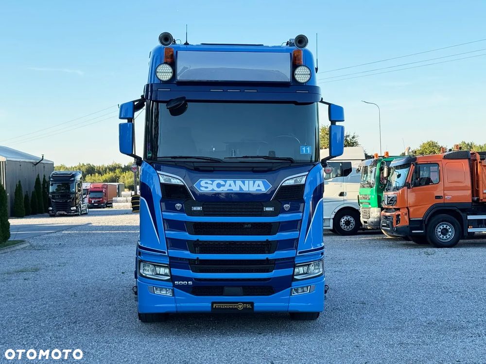Scania 500 S / ACC / PUSHER / SKRĘTNA OŚ / I-COOL / RETARDER / DUŻA NAVI / VIRTUAL KOKPIT / Z NIEMIEC - 7