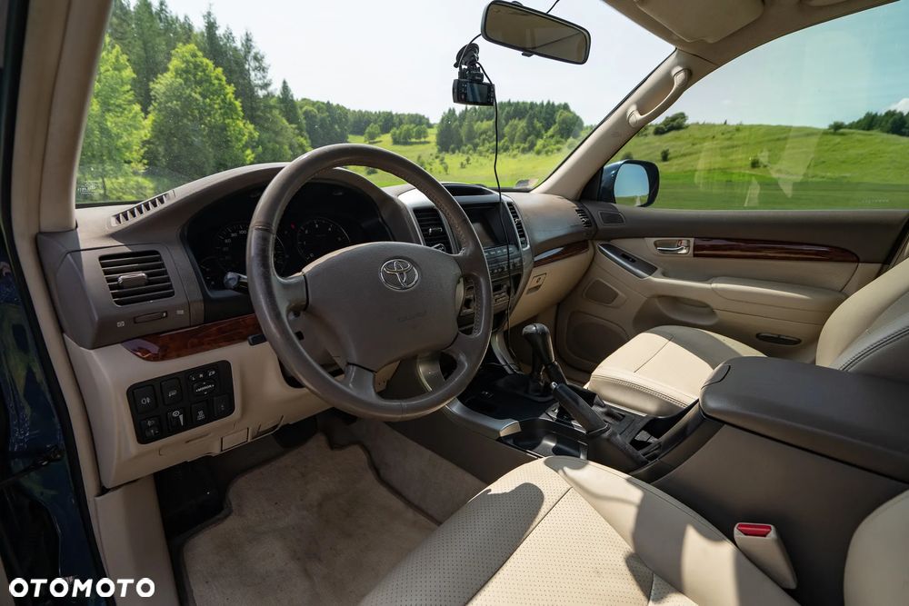 Toyota Land Cruiser D-4D Automatik - 10