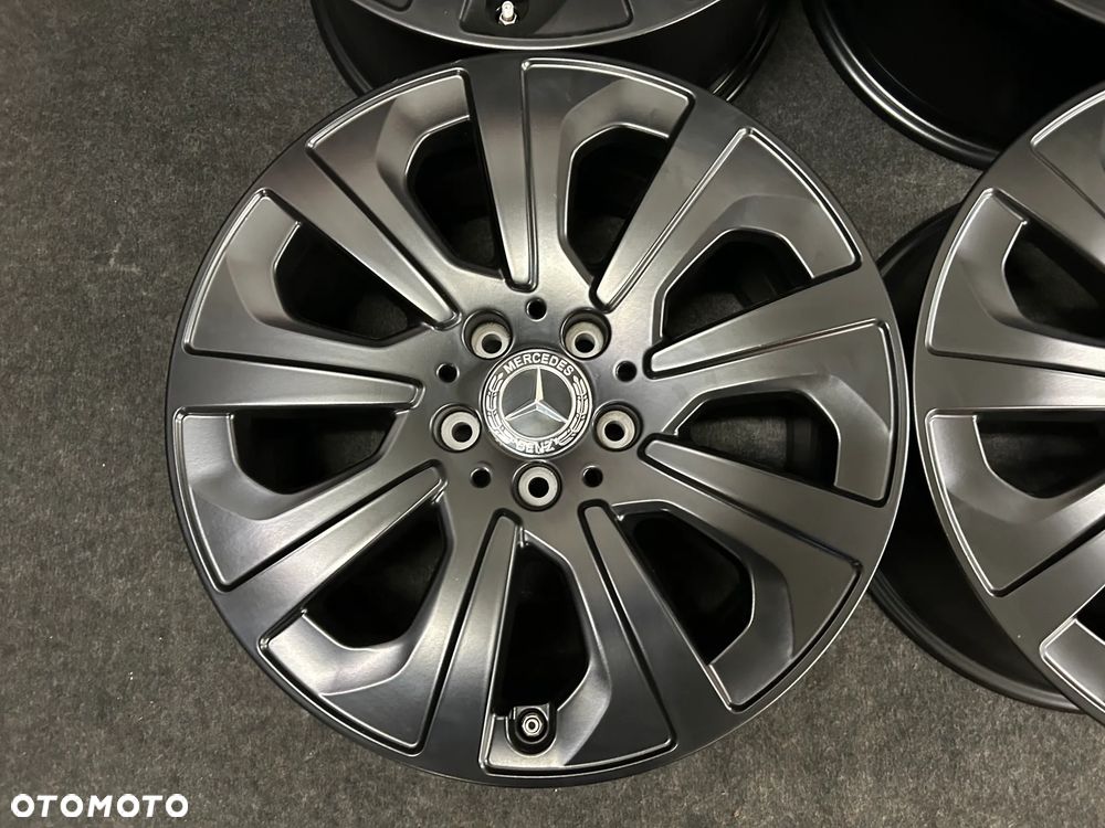 Alufelgi Mercedes S-Klasa W222, E-Klasa W213, W212, GLK, CLS 17 cali 5x112 4szt. Ładne z czujnikami! - 5