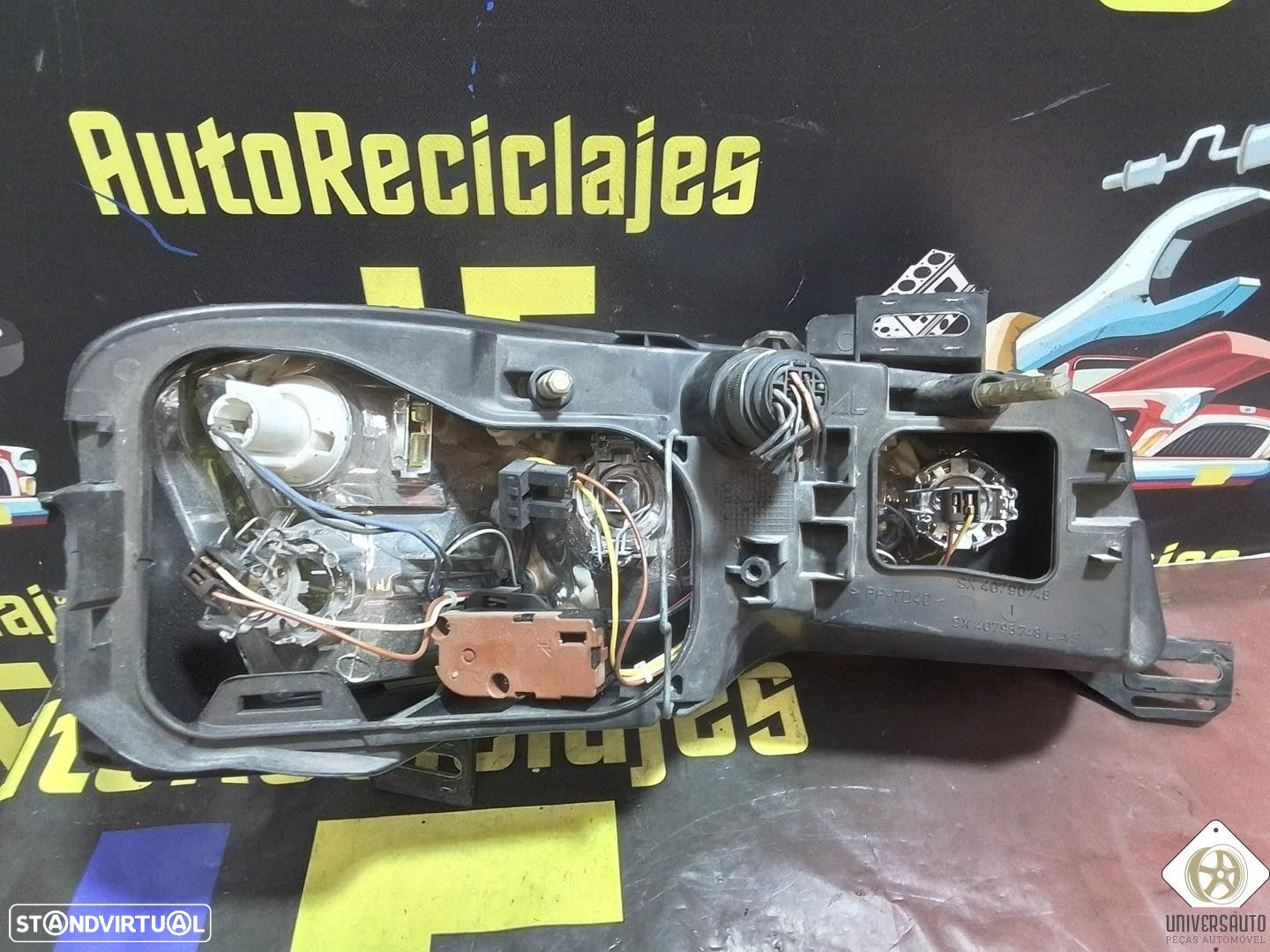 FAROL ESQUERDO FIAT STILO 2001 - 3
