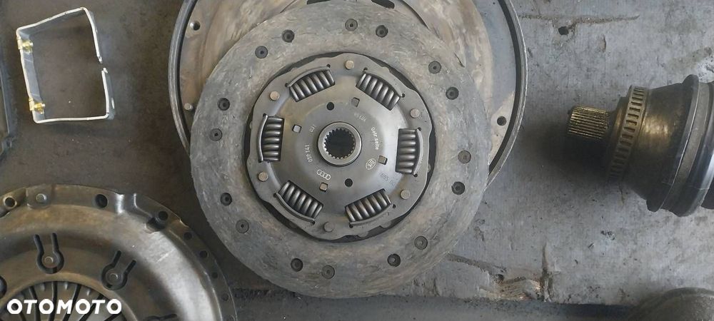 PRZEKŁADKA NA MANUAL SKRZYNIA 6-BIEGÓW SWAP AUDI A6 C5 2.5 TDI DQS - 5