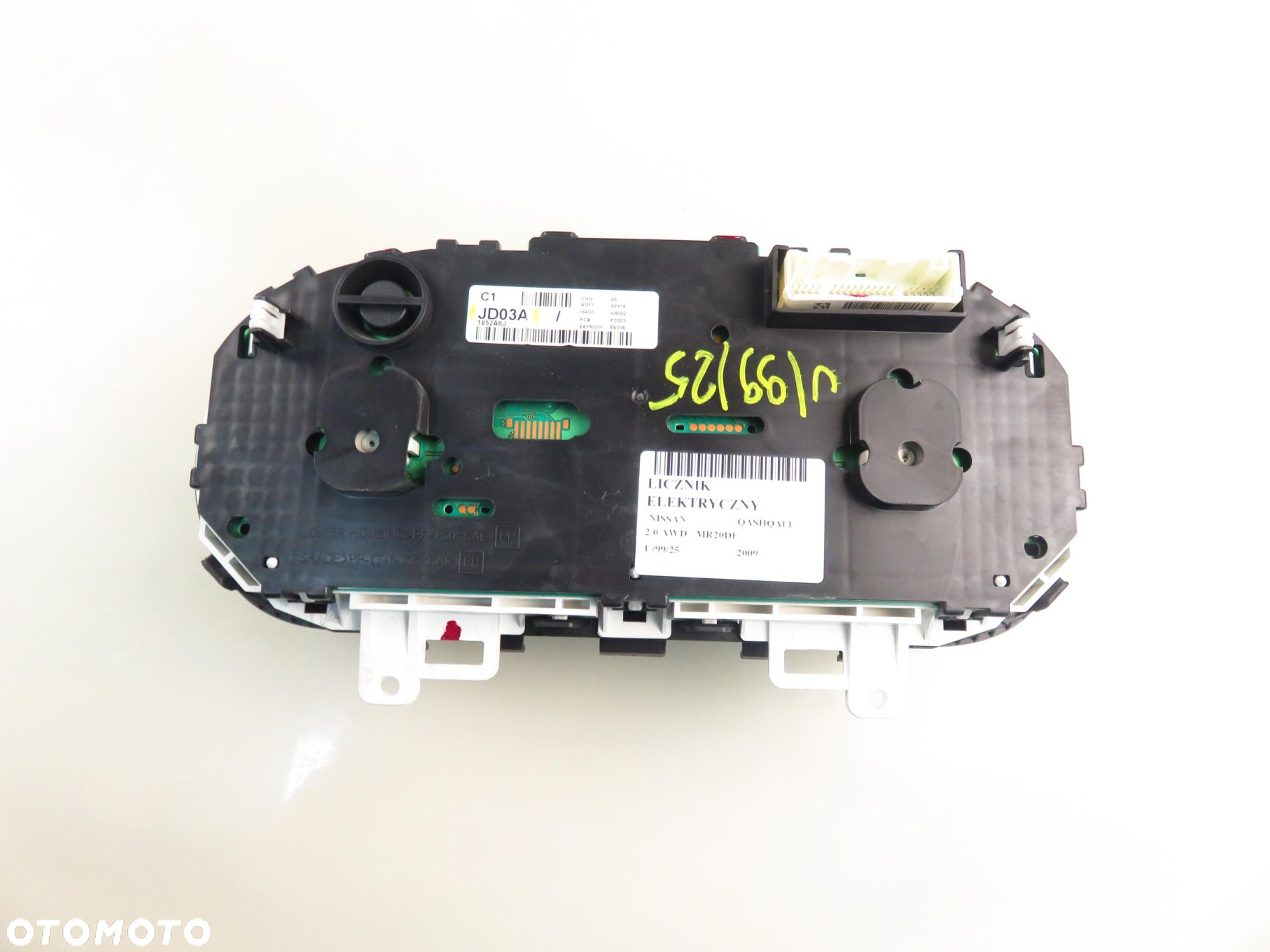 LICZNIK NISSAN QASHQAI I 2.0 AWD 141 - MR20DE JD03A - 9
