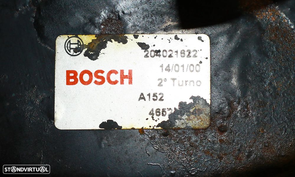 SERVO FREIO FIAT PUNTO - 4