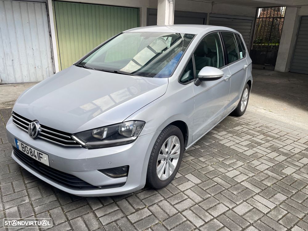 VW Golf Sportsvan 1.6 TDI BlueMotion Comfortline - 1