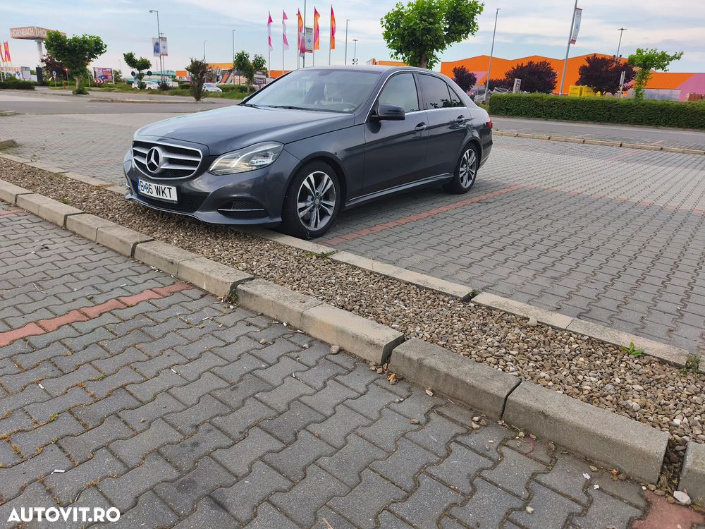 Mercedes-Benz E 220 BlueTEC 4MATIC - 8