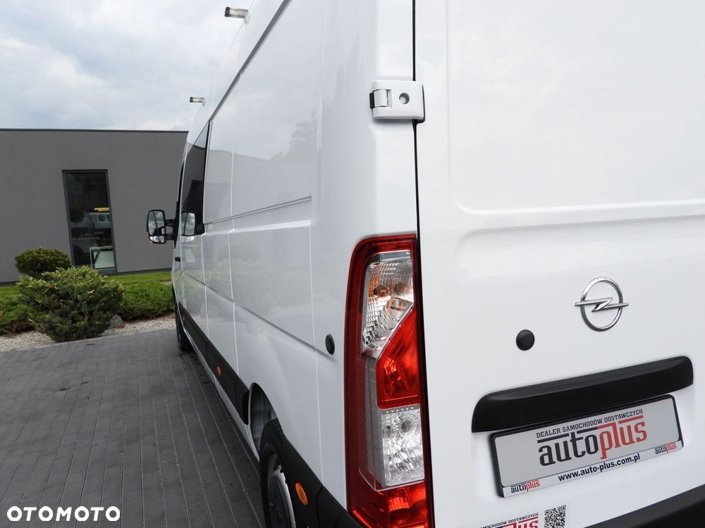 Opel MOVANO  FURGON BRYGADÓWKA  7 MIEJSC TEMPOMAT LEDY KLIMATYZACJA  135KM - 17