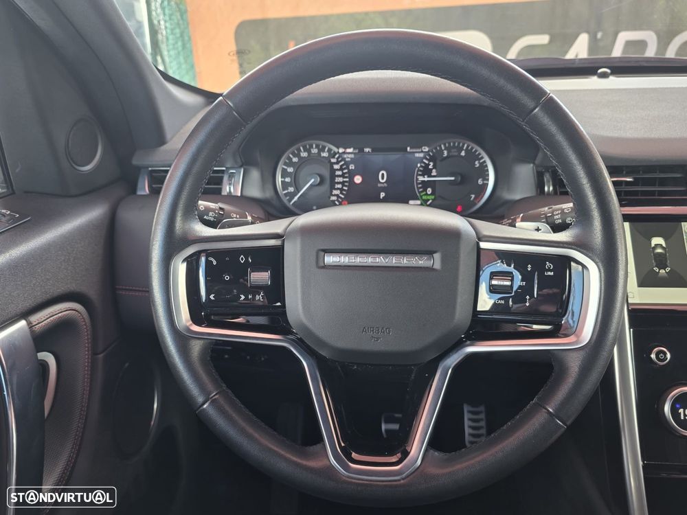 Land Rover Discovery Sport 1.5 I3 P300e AWD R-Dynamic S - 10