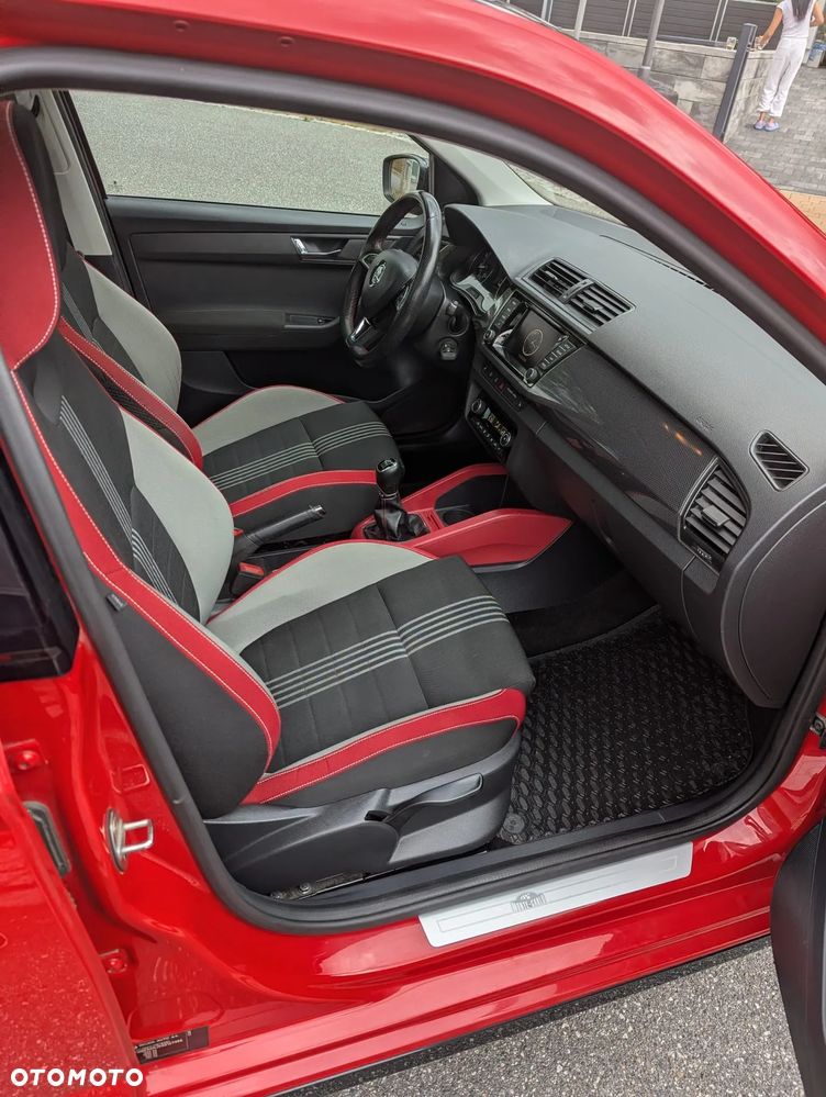 Skoda Fabia 1.2 TSI Monte Carlo - 16
