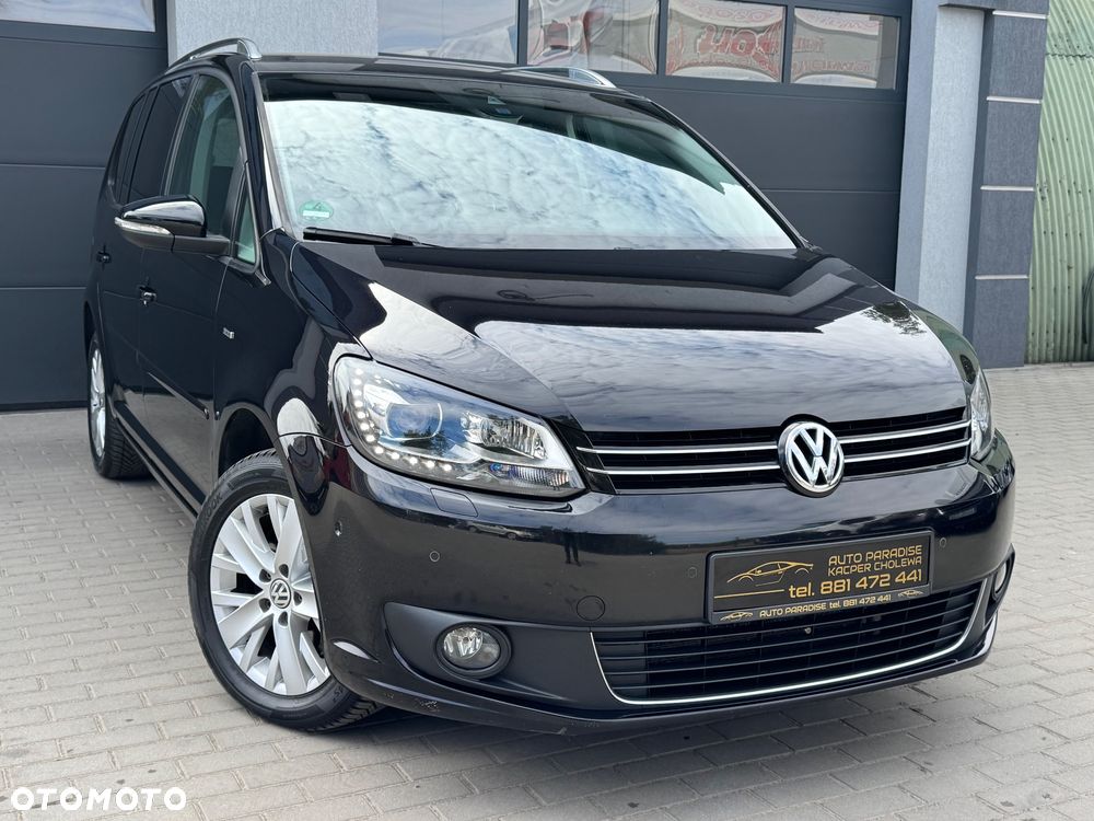 Volkswagen Touran 2.0 TDI DPF DSG Life - 1