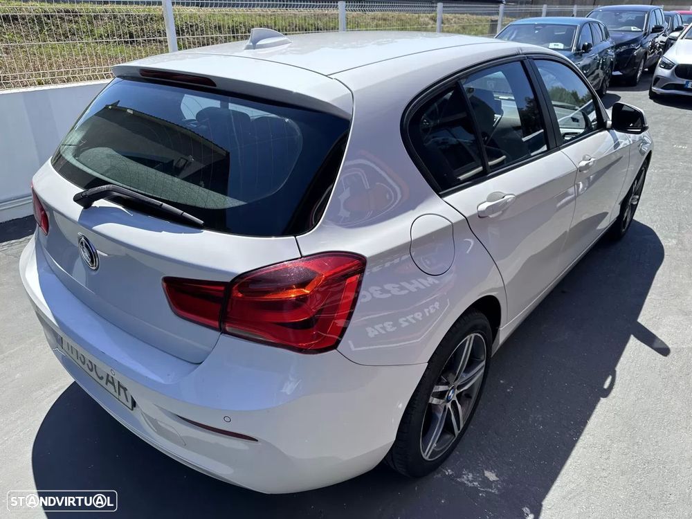 BMW 116 d Sport Line - 11