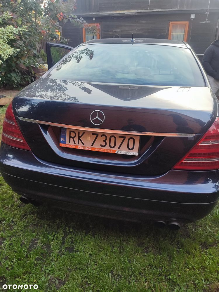 Mercedes-Benz Klasa S 320 CDI - 11