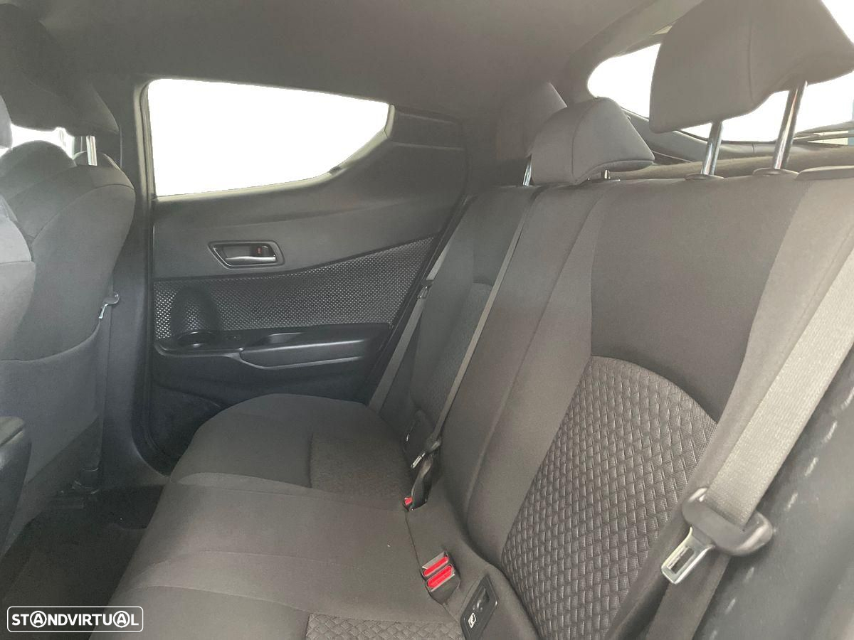 Toyota C-HR 1.8 Hybrid Square Collection - 11