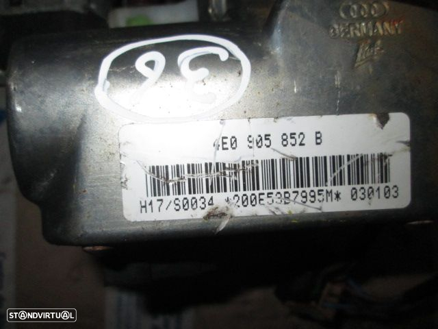 Coluna Direção/Motor Direção 4E0905852B AUDI A8 2004 - 3