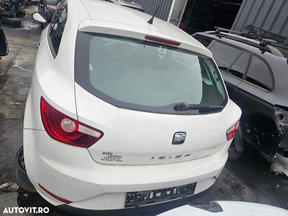Haion dezechipat Seat Ibiza 4 2010 Coupe - 1