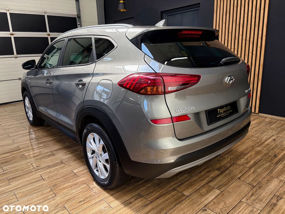 Hyundai Tucson blue 1.6 CRDi 2WD Style - 9