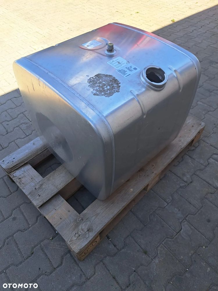Zbiornik paliwa aluminiowy - 2