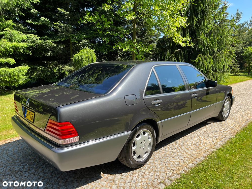 Mercedes-Benz Klasa S - 1