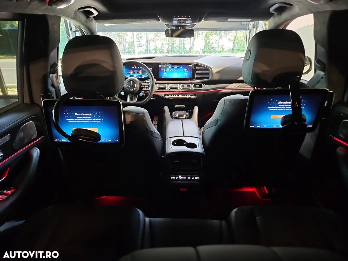 Mercedes-Benz GLS AMG 63 MHEV 4MATIC+ Aut - 21