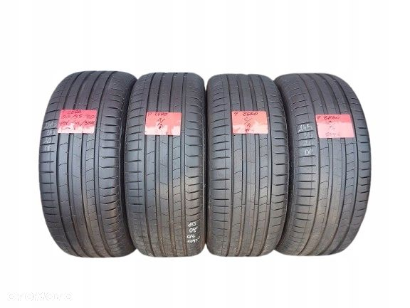 Pirelli P Zero 245 35 20 95 Y rant, XL, 4szt, PZ4