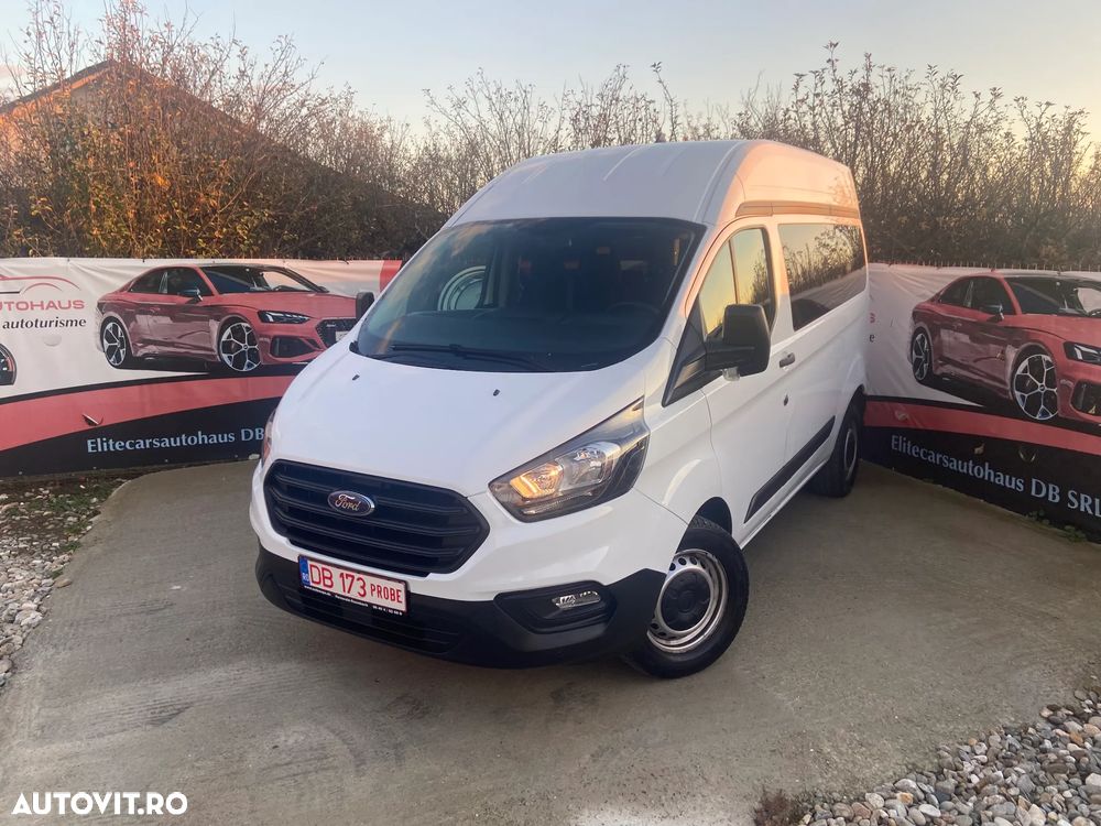 Ford Transit Custom Shuttle Bus 320 2.0 EcoBlue 130 CP L2H1 Trend - 13