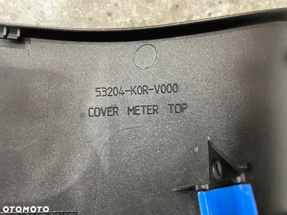 Osłona licznika, owiewka Honda SH 125 (nr1341) - 11
