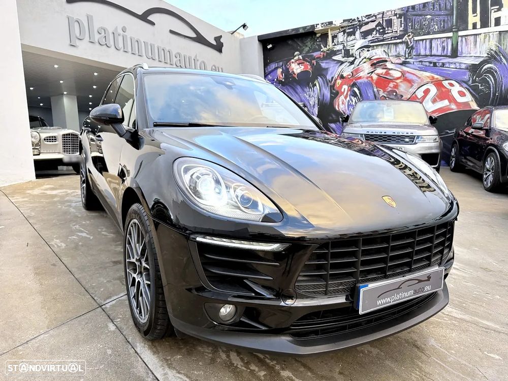 Porsche Macan S - 1