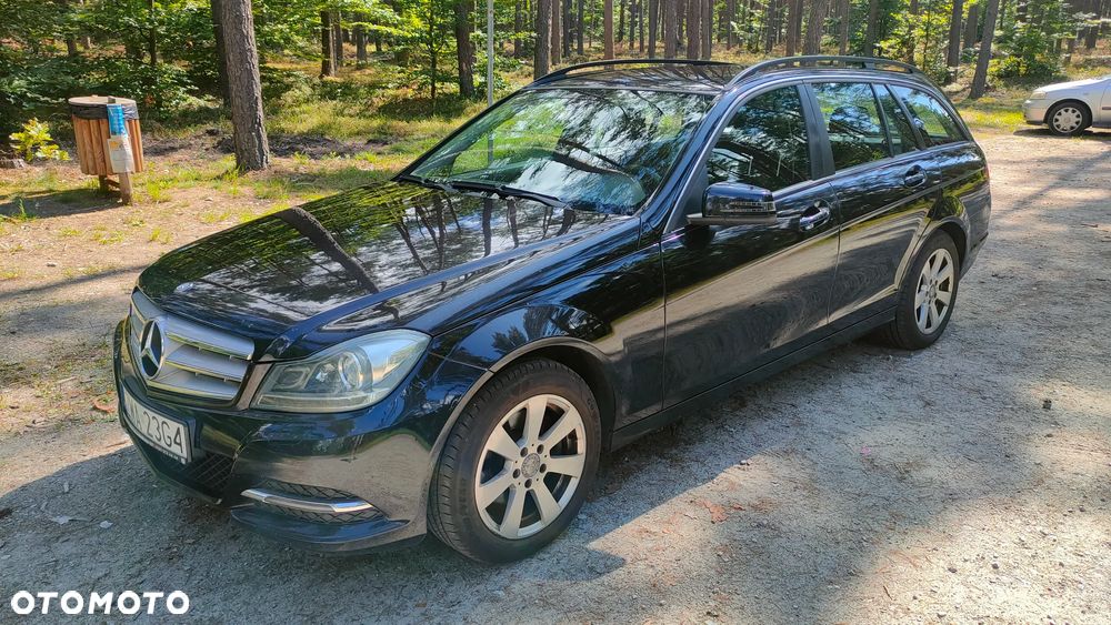 Mercedes-Benz Klasa C 200 CGI BlueEFFICIENCY - 1